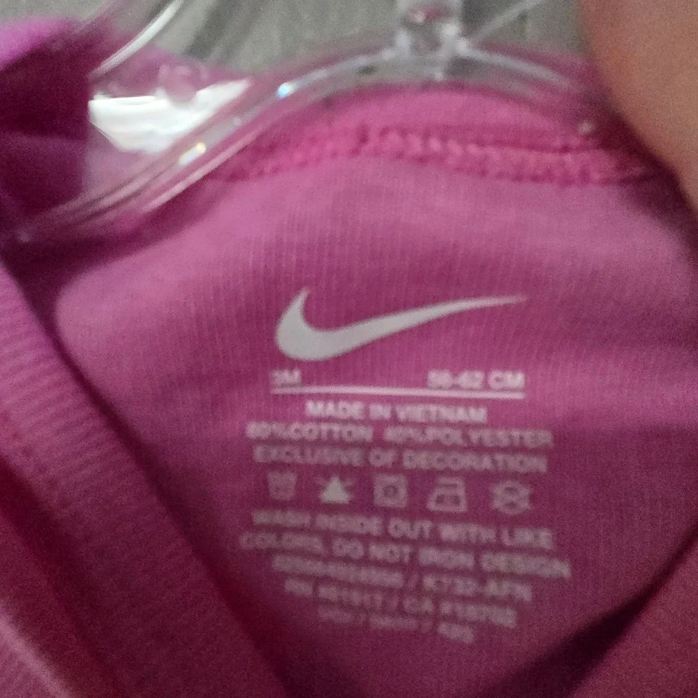 Nike One Piece Bodysuit Baby Girls SIze 3M